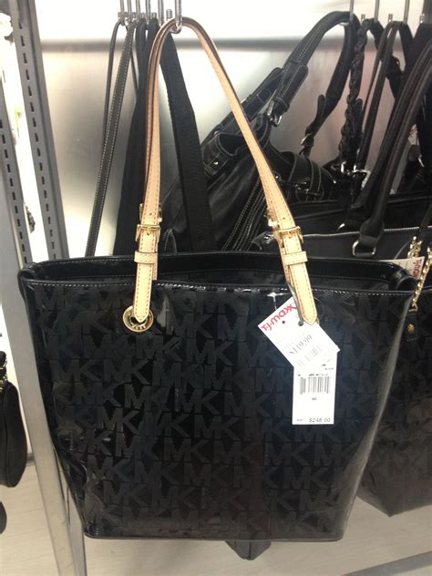 tj maxx michael kors bags